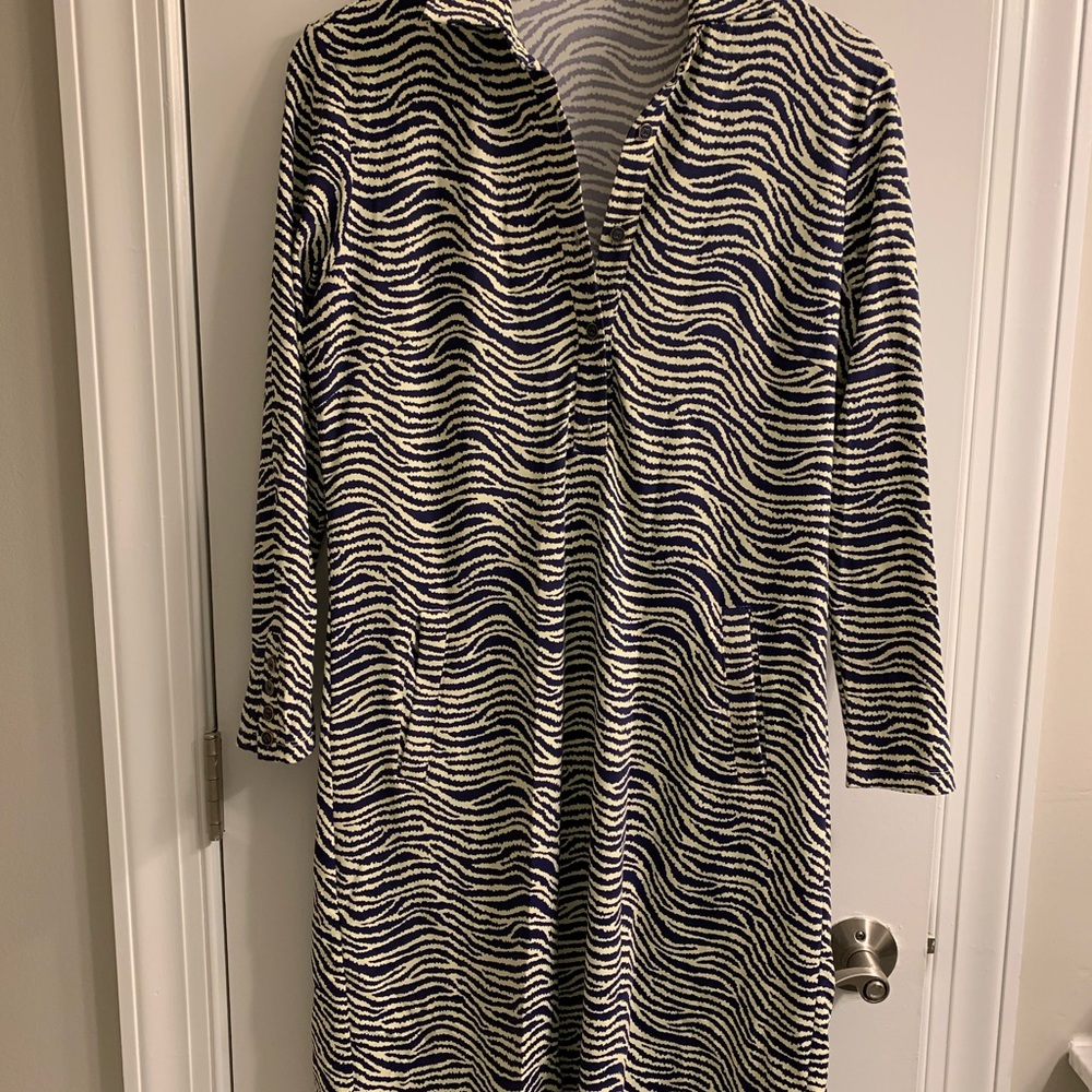 JMcLaughlin long sleeve dress